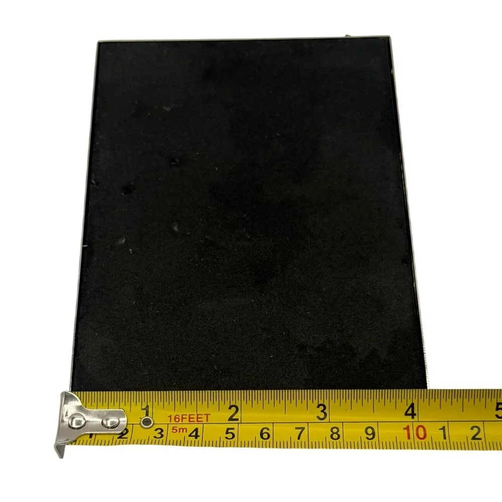 Official‎ White House Bill Clinton Signature Silver Plated Memo/Notepad Holder